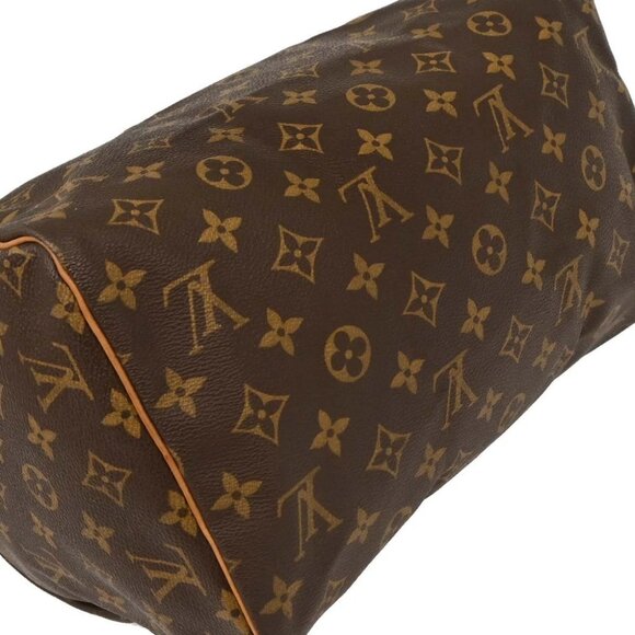 Louis Vuitton Monogram Speedy 30 Handbag - Picture 3 of 10